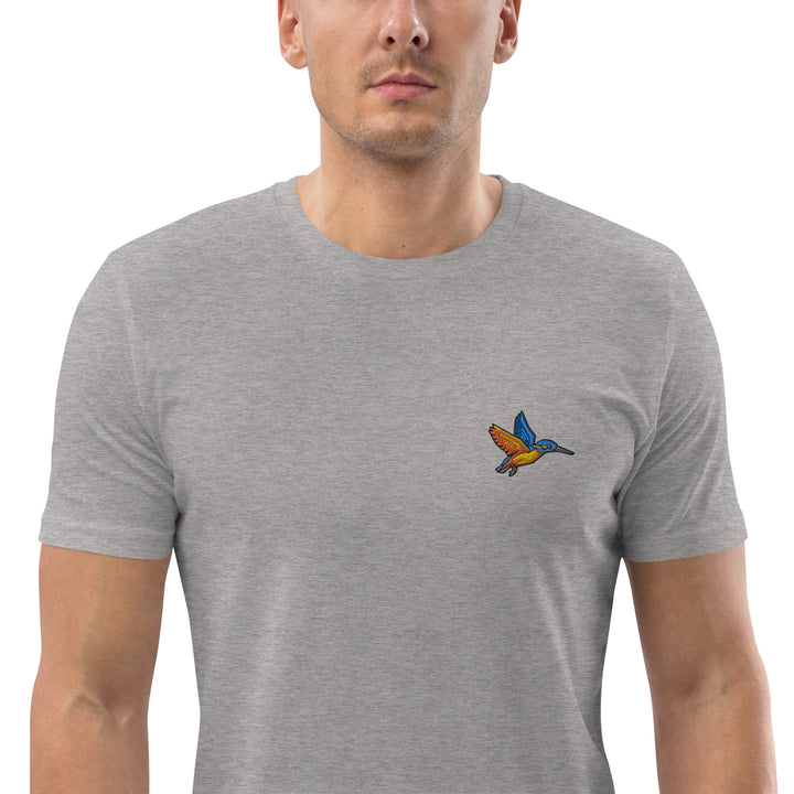 100% Bio-Baumwoll-T-Shirt - Eis Vogel (kl. motiv)