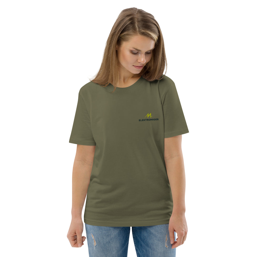 Elektromigos - Shirt Druck 100% BIO Baumwolle