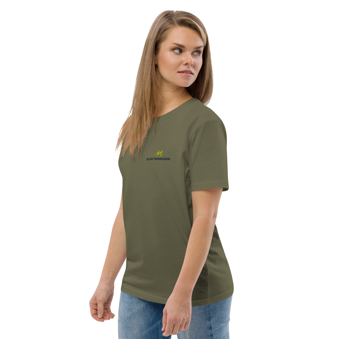 Elektromigos - Shirt Druck 100% BIO Baumwolle