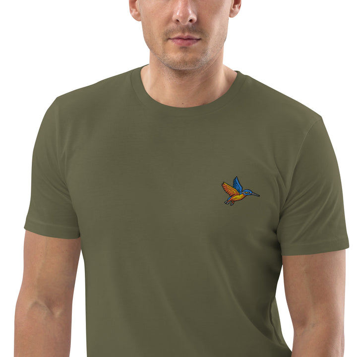 100% Bio-Baumwoll-T-Shirt - Eis Vogel (kl. motiv)