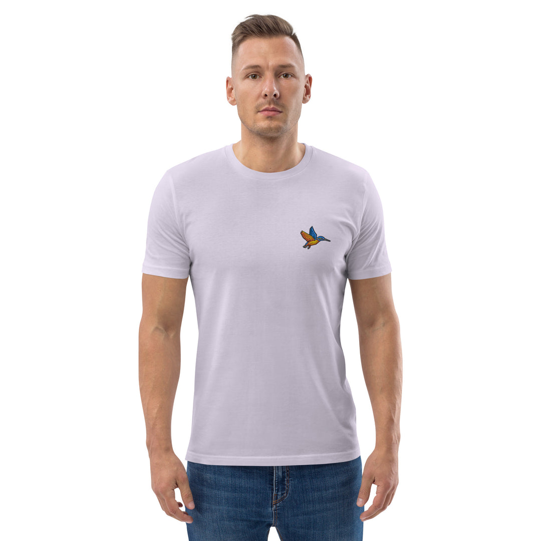 100% Bio-Baumwoll-T-Shirt - Eis Vogel (kl. motiv)