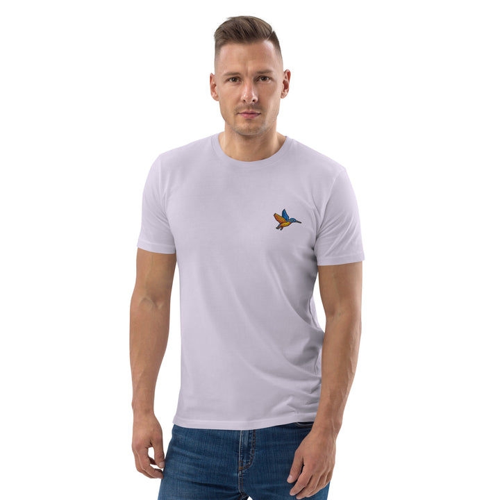 100% Bio-Baumwoll-T-Shirt - Eis Vogel (kl. motiv)