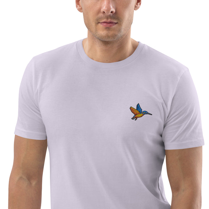 100% Bio-Baumwoll-T-Shirt - Eis Vogel (kl. motiv)