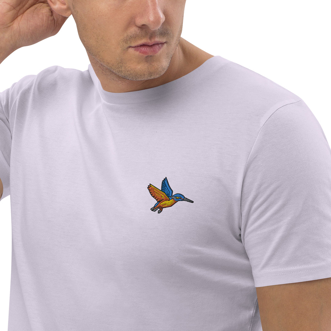 100% Bio-Baumwoll-T-Shirt - Eis Vogel (kl. motiv)