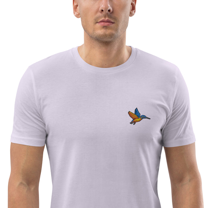 100% Bio-Baumwoll-T-Shirt - Eis Vogel (kl. motiv)