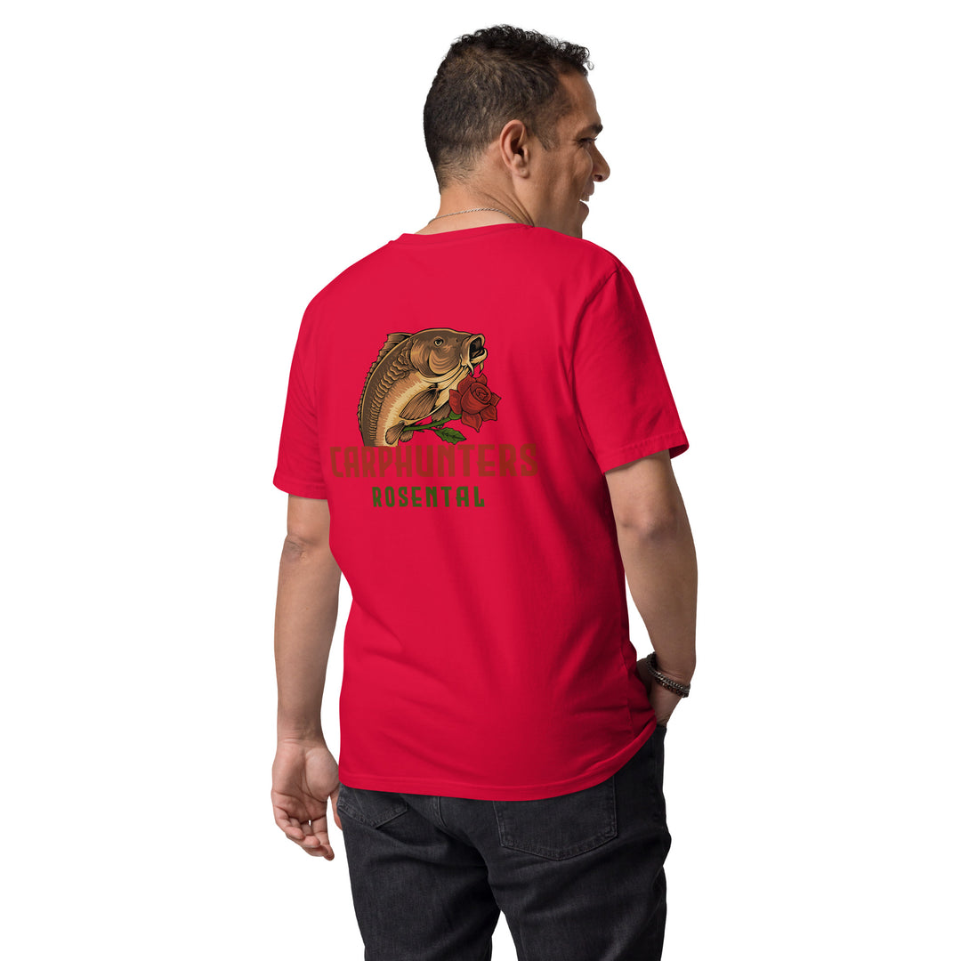 Unisex-Bio-Baumwoll-T-Shirt - Carphunters Rosental