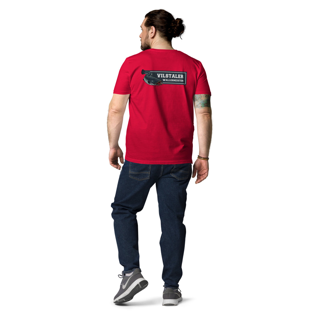 Vilstaler Wallermeister - Bio Baumwolle Shirt (ohne Namen)