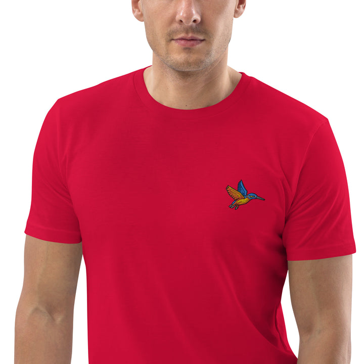 100% Bio-Baumwoll-T-Shirt - Eis Vogel (kl. motiv)