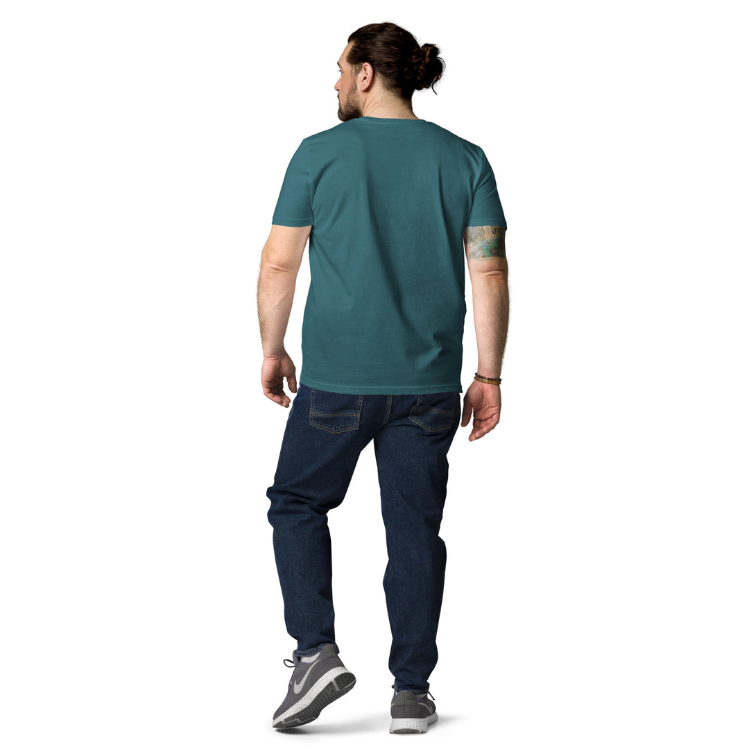 100% Bio-Baumwoll-T-Shirt - Eis Vogel