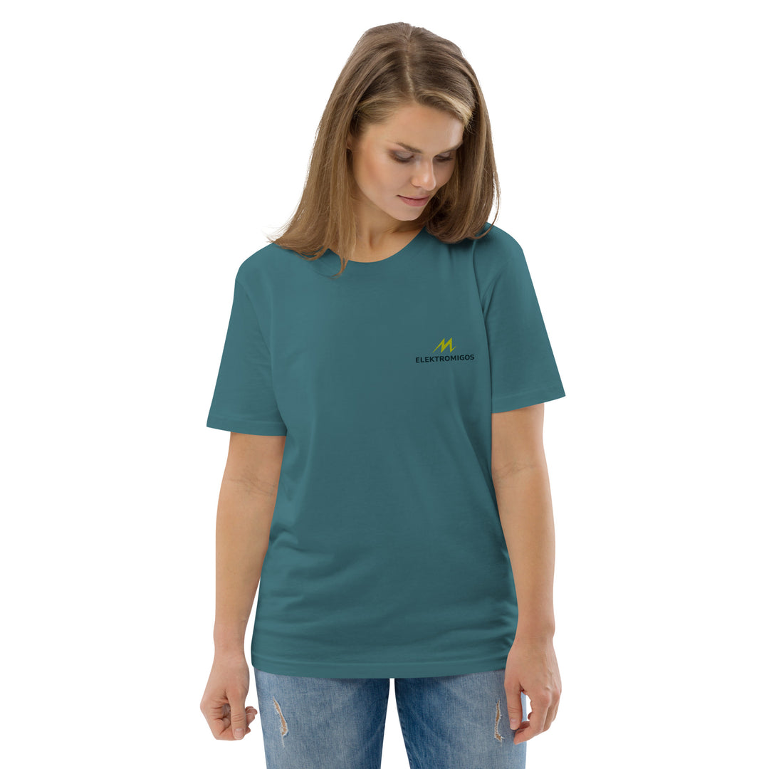 Elektromigos - Shirt Druck 100% BIO Baumwolle