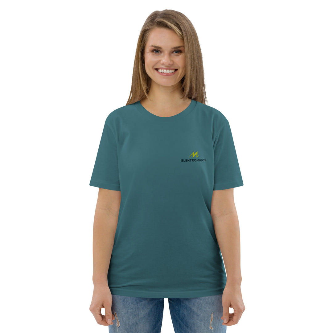 Elektromigos - Shirt Druck 100% BIO Baumwolle