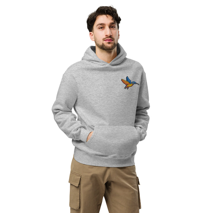 Oversized-Unisex-Hoodie - Eis Vogel