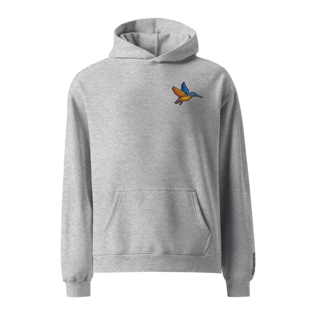 Nikos - oversized hoodie - Icebird
