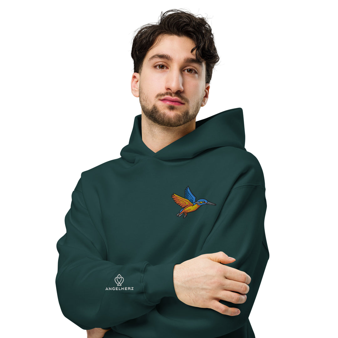 Oversized-Unisex-Hoodie - Eis Vogel