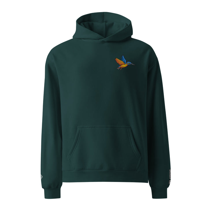 Nikos - oversized hoodie - Icebird