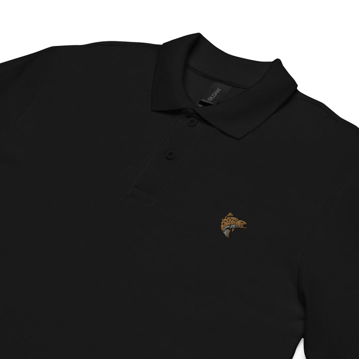 Poloshirt mit Bafo Stickerei