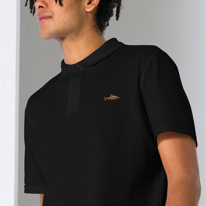 Poloshirt mit Barbe