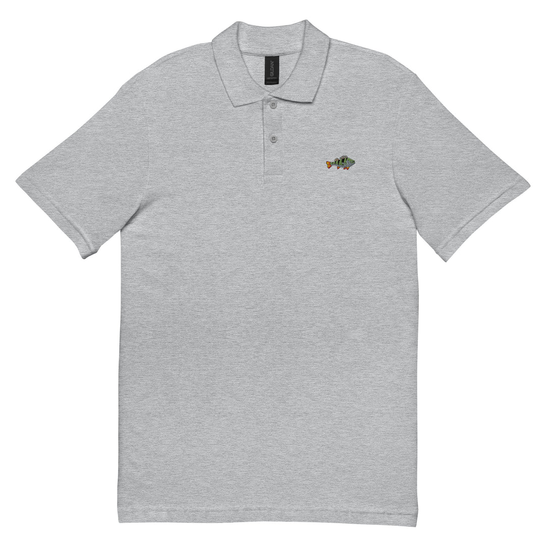 Poloshirt mit Barsch Stickerei