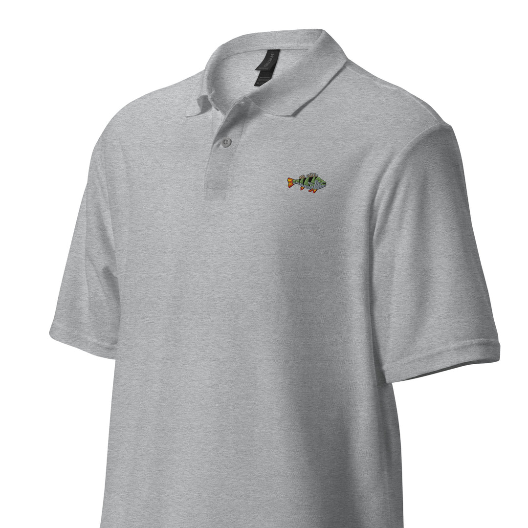 Poloshirt mit Barsch Stickerei