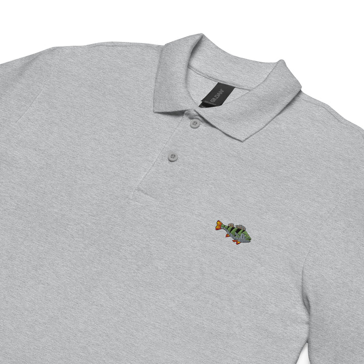 Poloshirt mit Barsch Stickerei