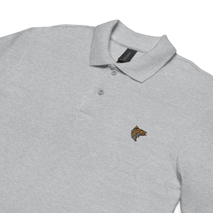 Poloshirt mit Bafo Stickerei