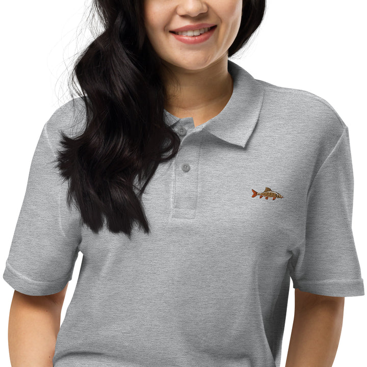 Poloshirt mit Barbe