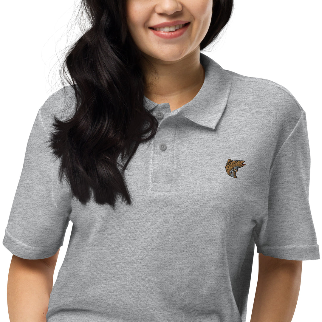 Poloshirt mit Bafo Stickerei