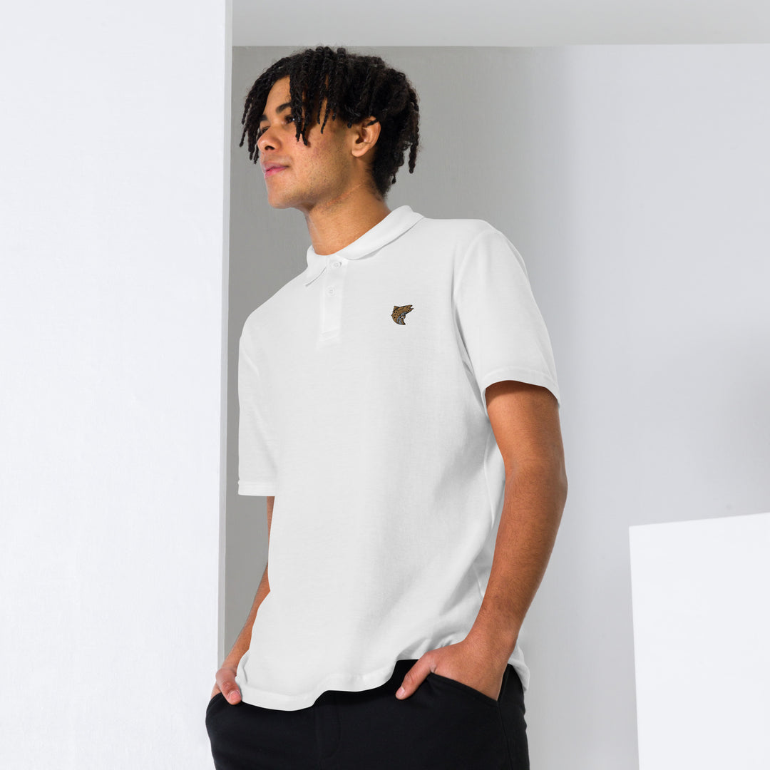 Poloshirt mit Bafo Stickerei