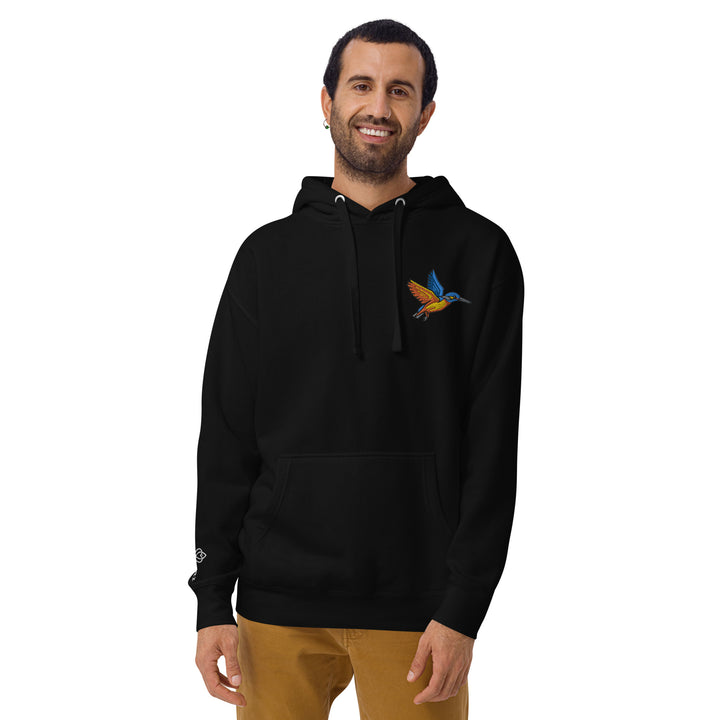 Eis Vogel Unisex-Kapuzenpullover