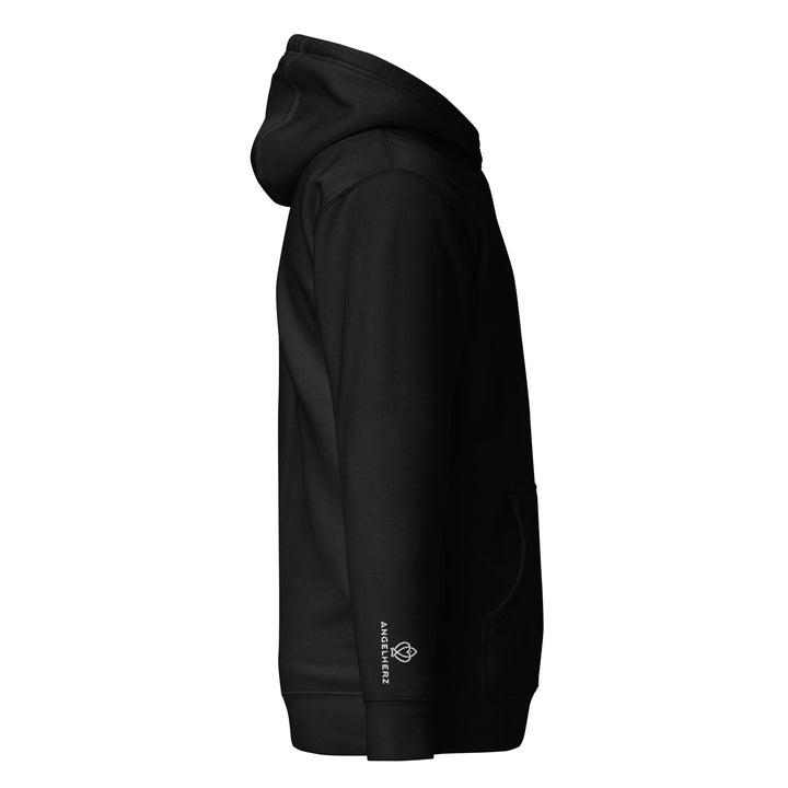 Unisex-Kapuzenpullover Scholle Stickerei