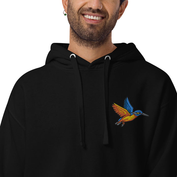 Eis Vogel Unisex-Kapuzenpullover