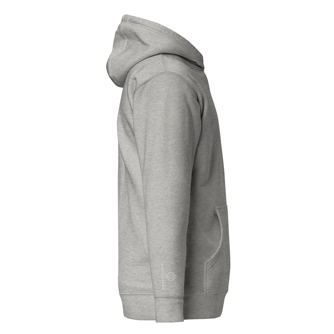 Unisex-Kapuzenpullover Scholle Stickerei