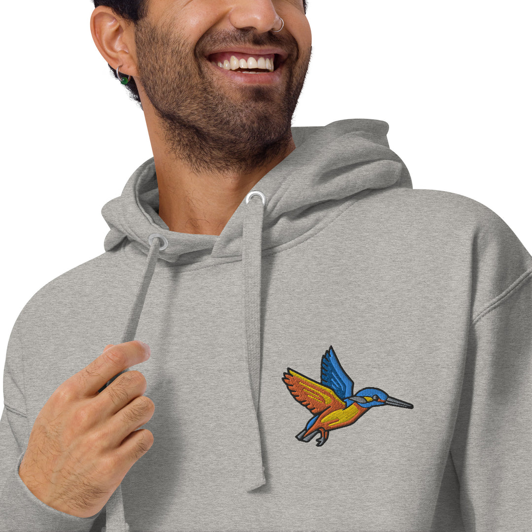 Eis Vogel Unisex-Kapuzenpullover