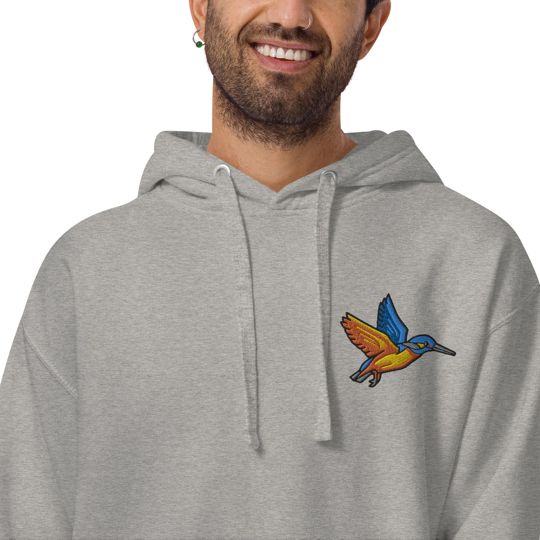 Eis Vogel Unisex-Kapuzenpullover