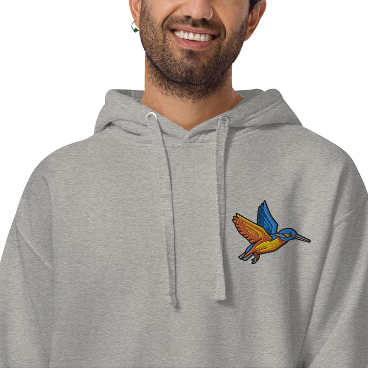 Eis Vogel Unisex-Kapuzenpullover