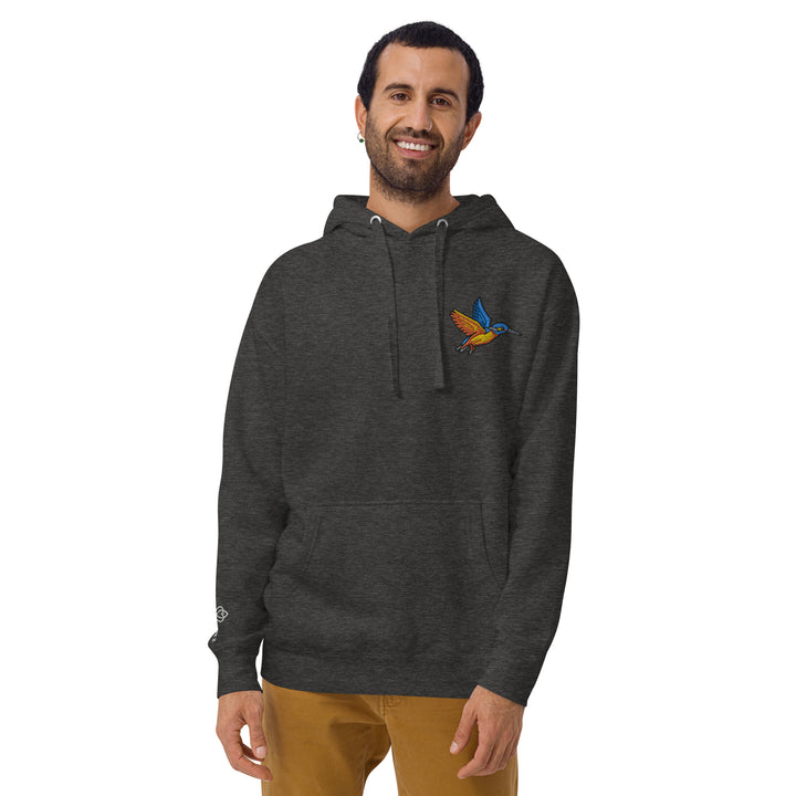 Eis Vogel Unisex-Kapuzenpullover