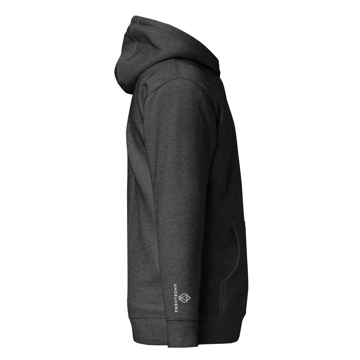 Unisex-Kapuzenpullover Scholle Stickerei