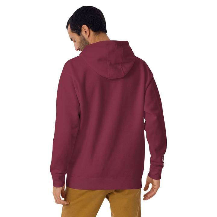 Eis Vogel Unisex-Kapuzenpullover