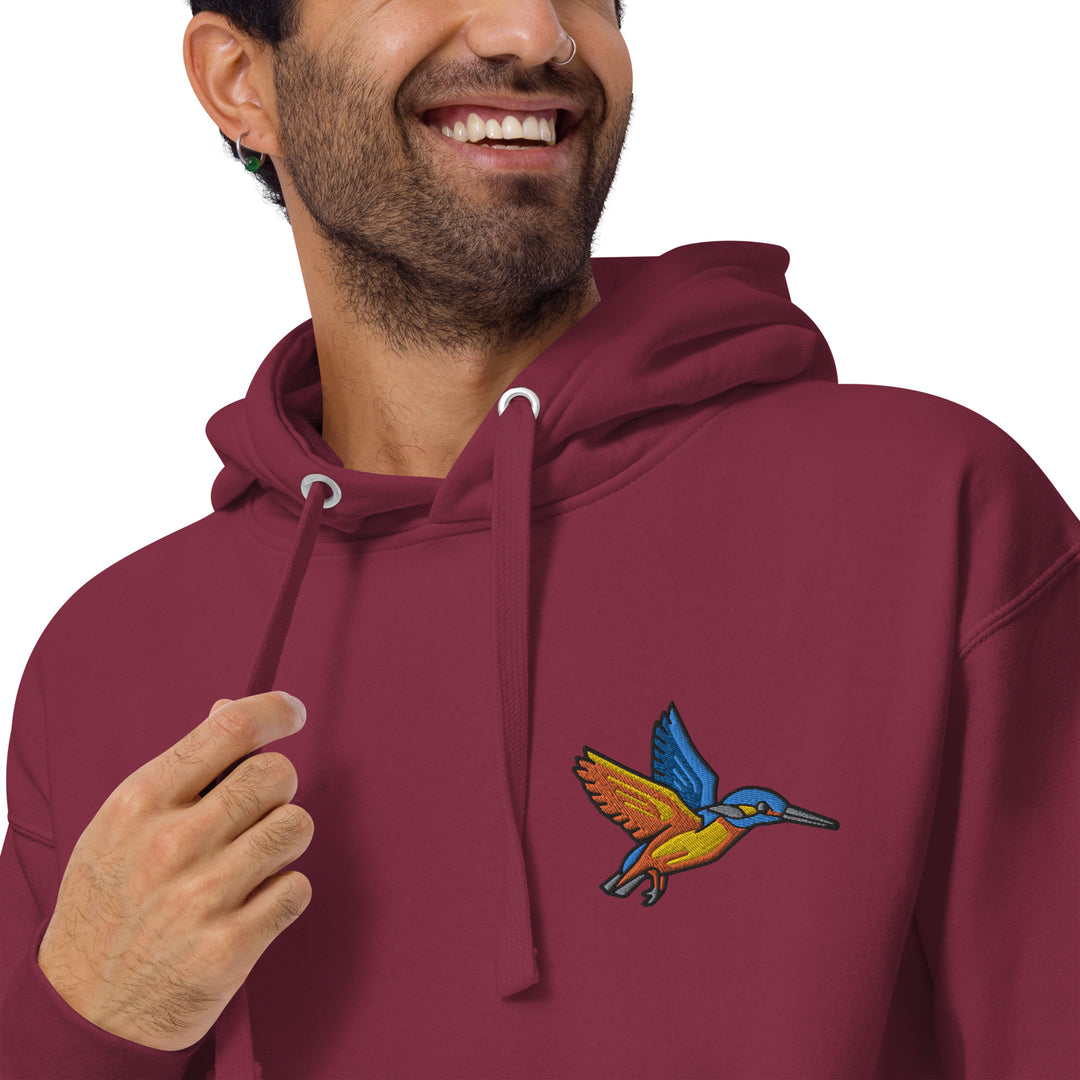 Eis Vogel Unisex-Kapuzenpullover