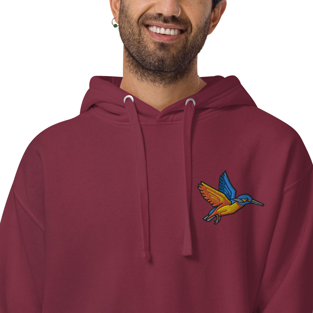 Eis Vogel Unisex-Kapuzenpullover