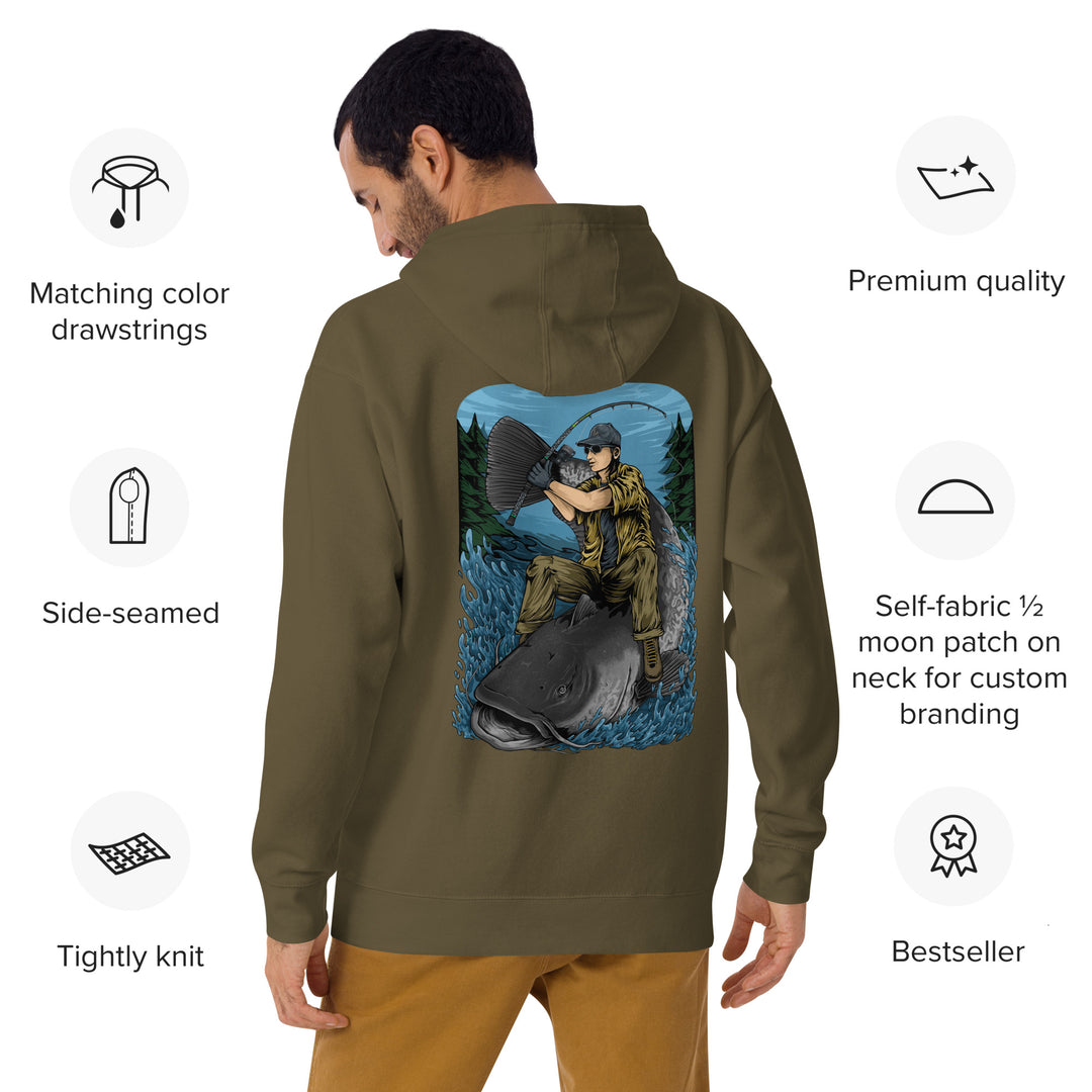 Welshunter Pullover