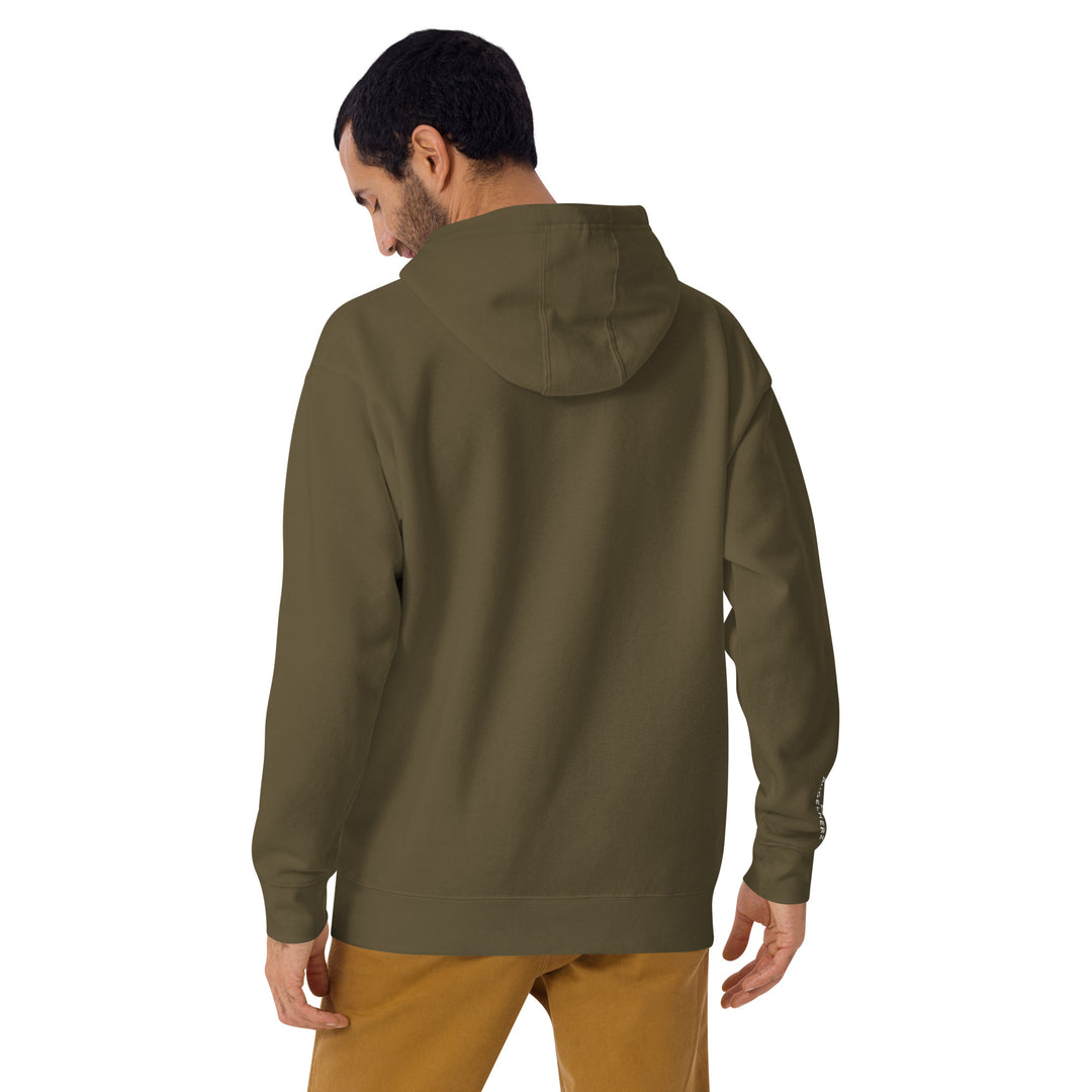 Eis Vogel Unisex-Kapuzenpullover