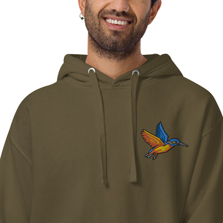 Eis Vogel Unisex-Kapuzenpullover