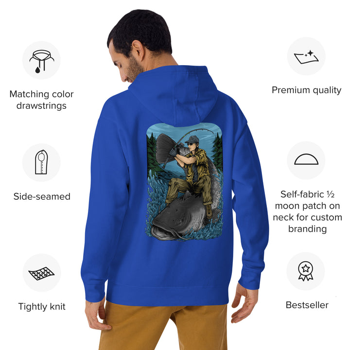 Welshunter Pullover