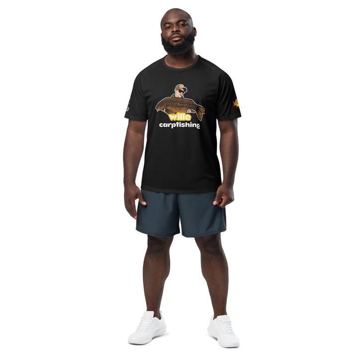 Willes Fischer-Trikot mit Ärmel