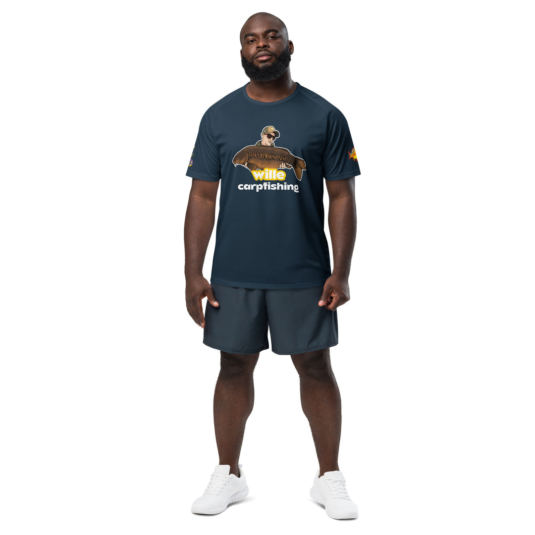 Willes Fischer-Trikot mit Ärmel