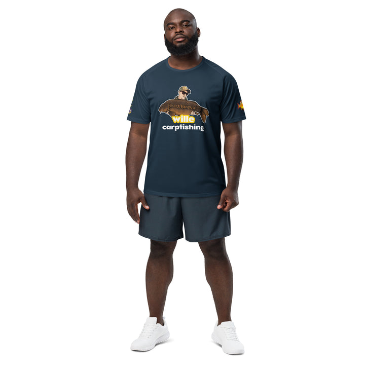 Willes Fischer-Trikot mit Ärmel