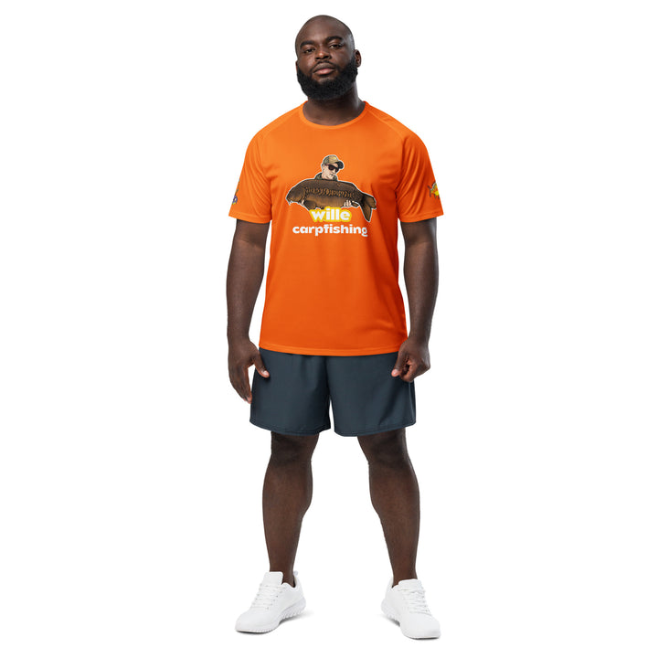 Willes Fischer-Trikot mit Ärmel