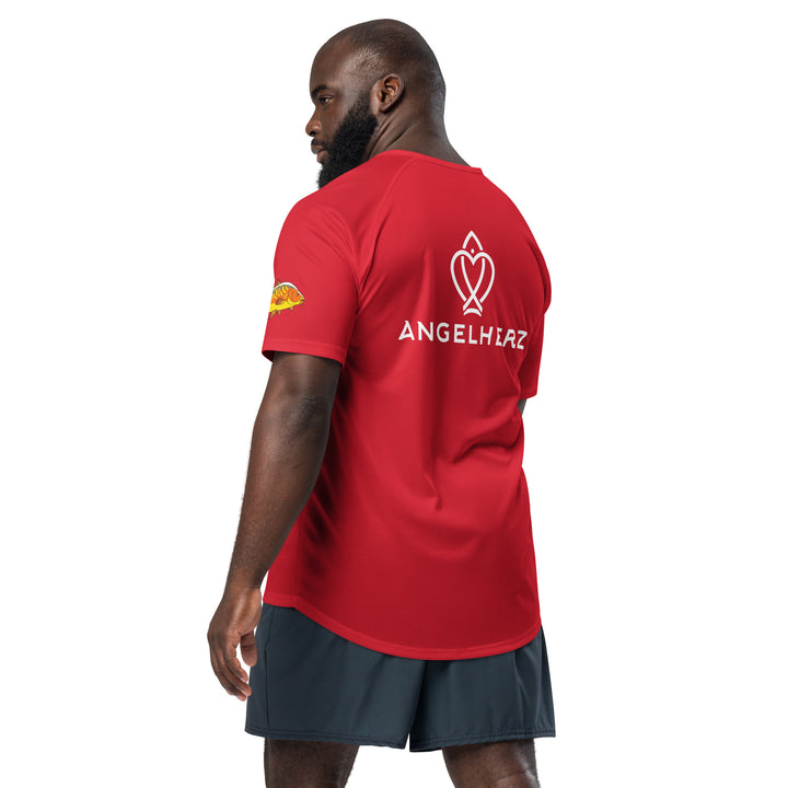Willes Fischer-Trikot mit Ärmel