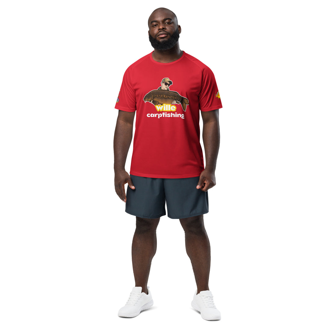 Willes Fischer-Trikot mit Ärmel